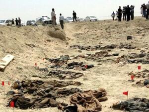 السلطات العراقية تستخرج رفات 123 مدنيا قتلهم داعش