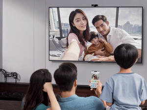 كيف أعاد تلفاز HUAWEI Vision S إحياء غرفة المعيشة وجعل "اتصل بتلفازك" أسلوبا اجتماعيا جديدا