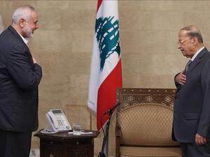 عون: الشعب الفلسطيني اثبت وحدته