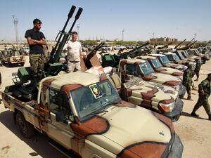military operations launched by pro-Haftar forces