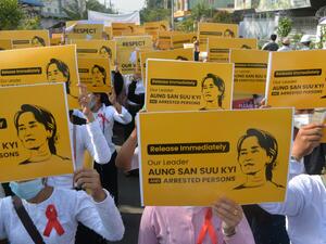 About 80 Myanmar military soldiers killed since February 1st.