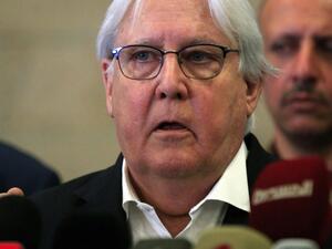 UN envoy Griffiths affirmed that all restrictions on essential commodities including fuel should be removed 