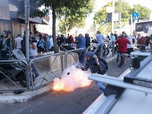 Israeli forces killed three Palestinians during raids.