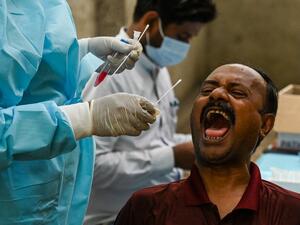 India registered 94,052 new COVID-19 cases