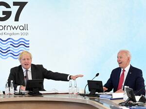 US' Biden launches G7 scheme to rival China's Belt and Road plan