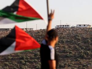 Two Palestinians injured in an Israeli raid in West Bank.