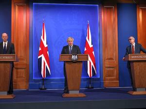 UK premier delays lifting of lockdown restrictions by 4 weeks