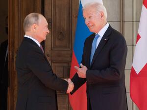 Putin gets a higher approval rating than Biden. 
