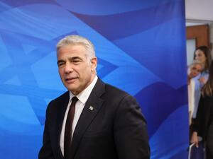 Yair Lapid the first ever to make a visit to UAE next week.