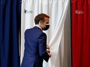 France starts the first round of two-round regional elections on Sunday