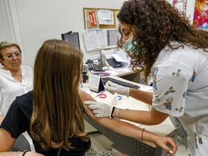 Israelis are catching more Delta variant of the virus.
