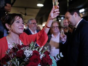 France's far-right National Rally Party has low chances as exit polls revealed for second round of elections