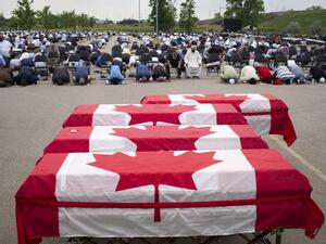 the Ontario government echoed the move by condemning Islamophobia