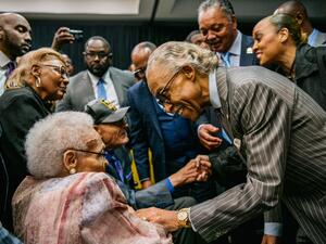 White House won't say if Biden supports reparations for the Tulsa massacre survivors