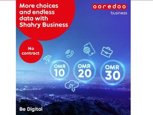 Ooredoo تتيح للشركات البقاء على اتصال دائم عبر باقات ’شهري بلا توقف التجارية‘ بقيمة تنافسية ودون عقود