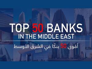 فوربس الشرق الأوسط تكشف عن قائمة  أقوى50 بنكًا في الشرق الأوسط لعام 2021