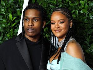 ريهانا و A $ AP