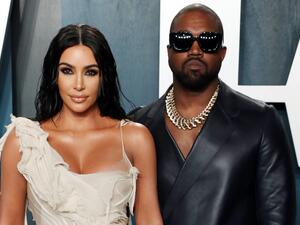 كيم كارداشيان وكانيه ويست