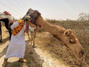 Saudi designer Nawaf Al-Nassar 
