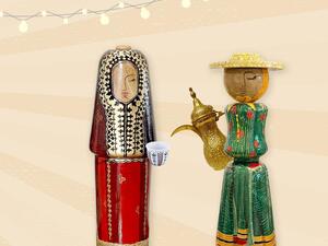 Nasana wooden dolls
