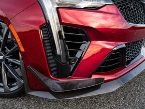 2022 Cadillac CT4-V Blackwing Delivers Highest Downforce in V-Series History