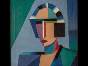 Unattibuted. Unsigned. “Project A” inscribed in lower right front corner.