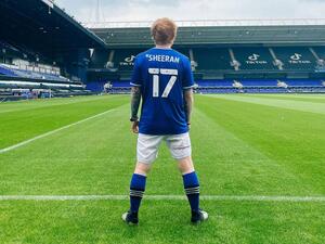 Ed Sheeran. (Instgram) Ed Sheeran