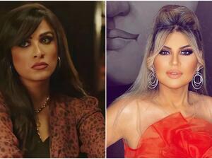 بوسي شلبي وياسمين عبدالعزيز