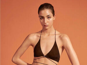 Moroccan-British Star Nora Attal  (Instagram) Moroccan-British Star Nora Attal