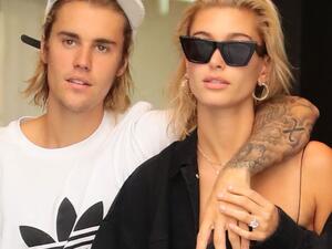 جاستين بيبر وهايلي بالدوين