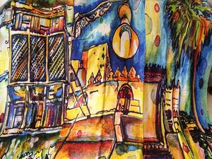 A few more Old City Scarves.