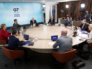 قادة "G7" يتوصلون إلى إجماع حول قضية الصين