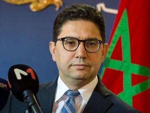 Moroccan Foreign Minister Nasser Burita 