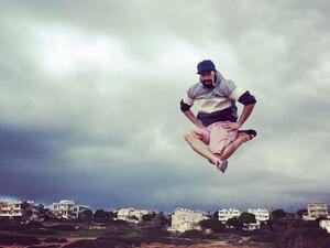 Underground Amman Tour  founder Alaeddin Pasha 