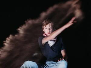 Whoosh. This took more tries than I would like to admit...