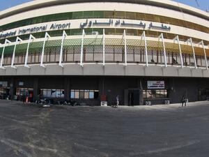 Baghdad International Airport came under drone attack
