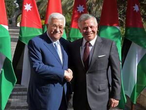 Palestinian Authority's Abbas will be traveling to Amman today.