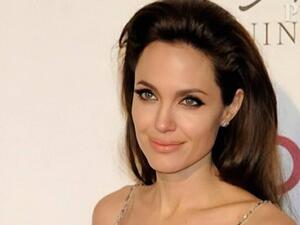Angelina Jolie Shows off Cryptic New Tattoo