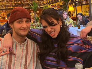 Popstar Dua Lipa celebrates anniversary with model beau Anwar Hadid