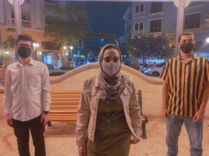 CMU-Q Students Win Qatar National Arabic Debate Championship