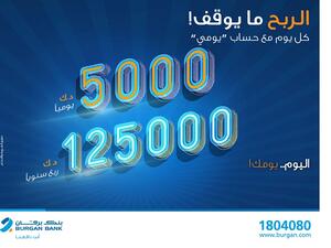 Burgan Bank Announces Names Of The Daily Lucky Winners Of Yawmi Account Draw