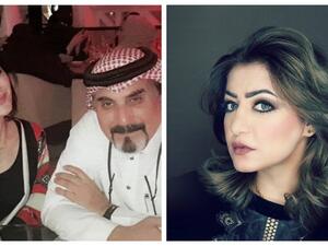 لورين عيسى وعبد الخالق الغانم لورين عيسى وعبد الخالق الغانم