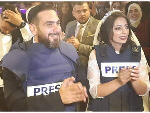 مجدولين حسونة ومحمد خيري