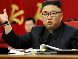 North Korean leader Kim Jong Un