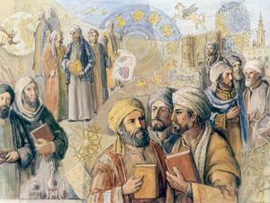 Bayt al-Hikma / House of Wisdom A major intellectual centre during the Islamic Golden Age. 