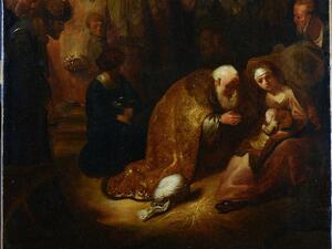 A long-lost Rembrandt painting