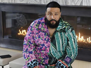 DJ Khaled will be joined by US singer Jazmine Sullivan