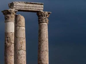 Temple of Hercules at Amman, Jordan