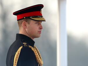 HRH Prince William