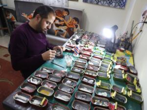 Palestinian refugee Mohammed Jahlash